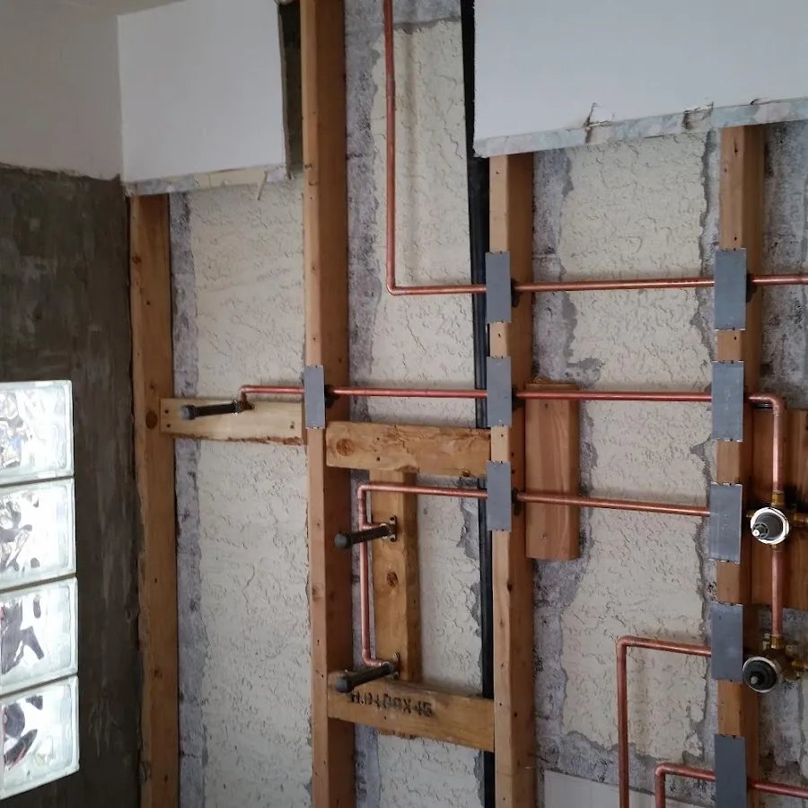 Copper pipe installation for Burst Pipe Repair in Glasgow