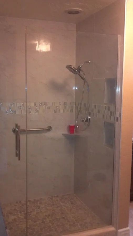 Walk-in shower installation for Faucet Repair in Glasgow
